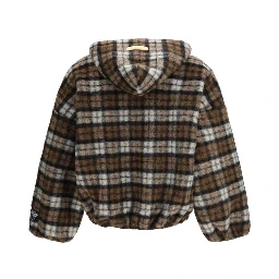 Brown Polyester Sweatshirt