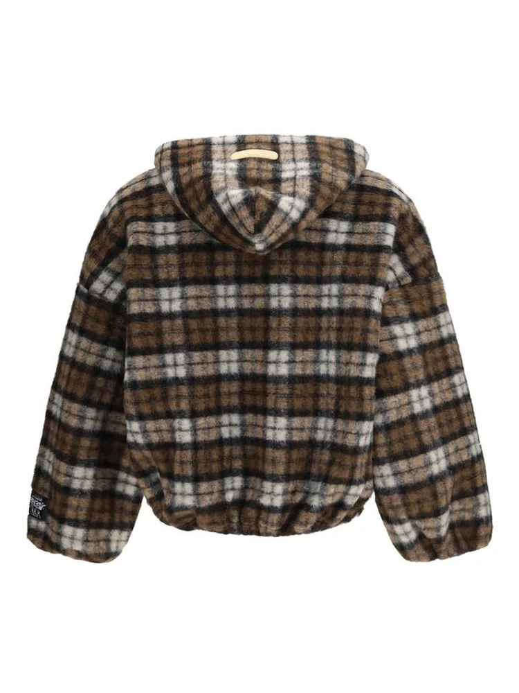 Brown Polyester Sweatshirt alternative