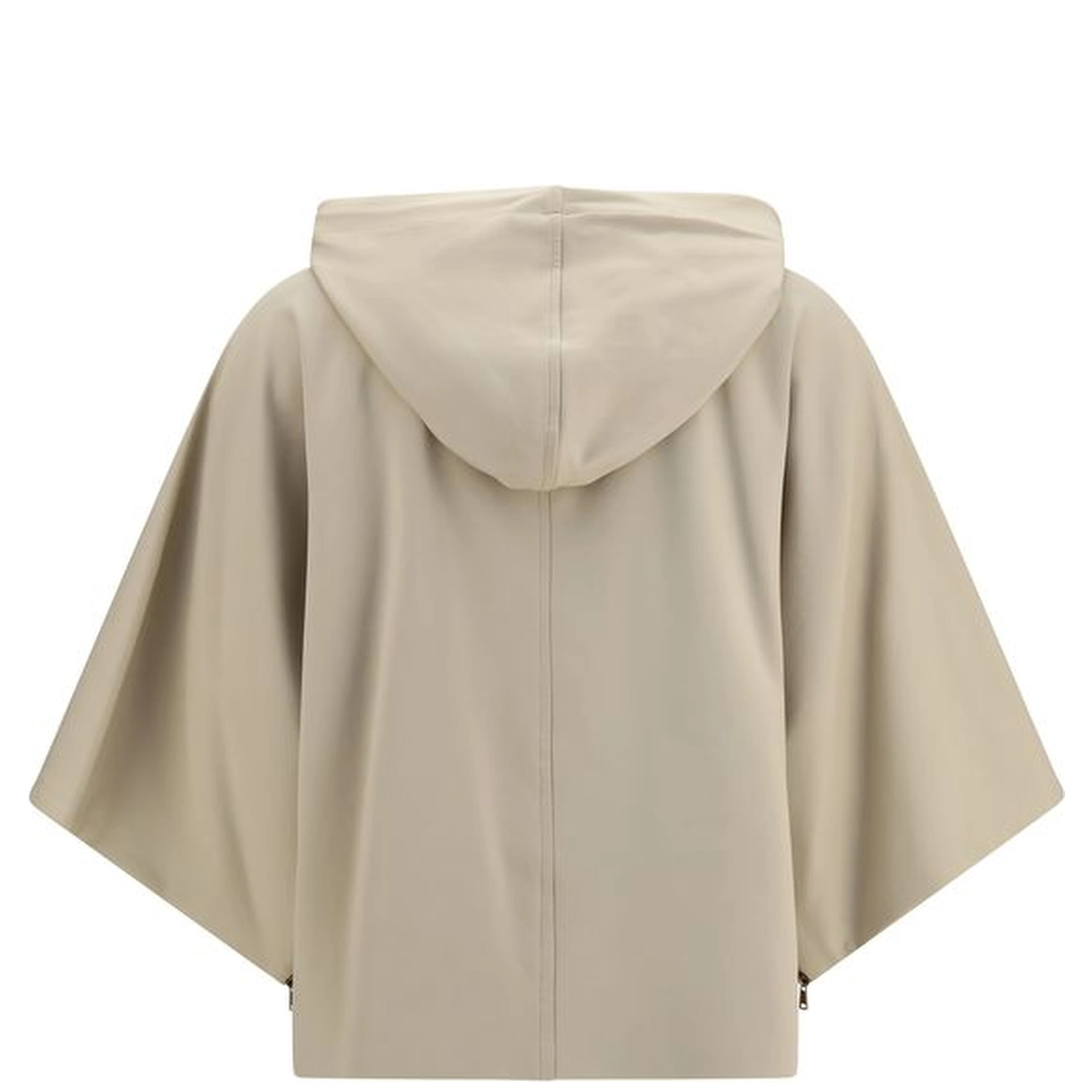 Beige Polyamide Sweatshirt