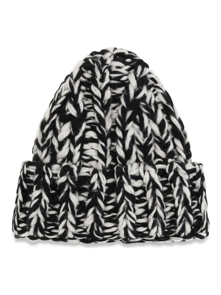 Black Wool Oves Aries Beanie