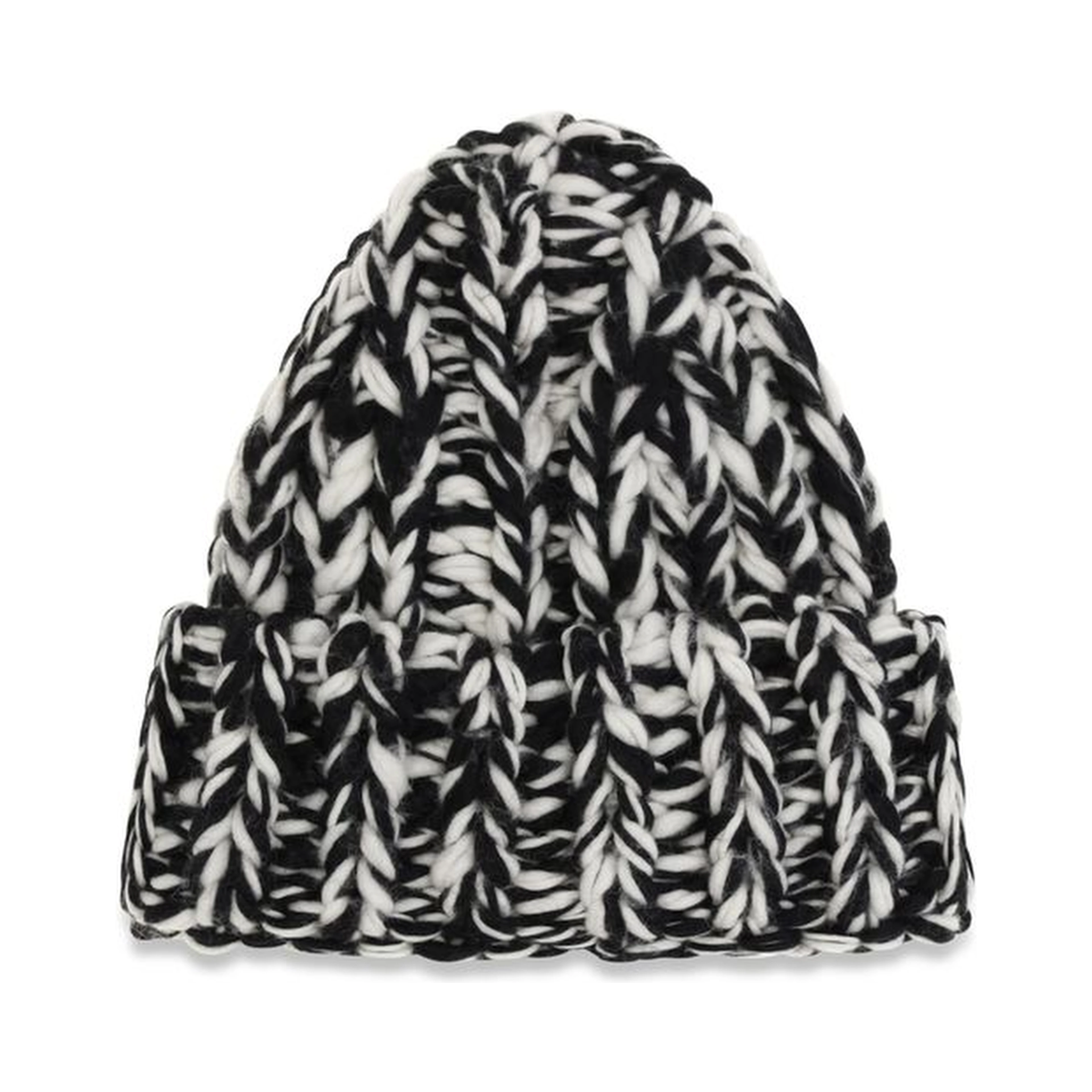 Black Wool Oves Aries Beanie