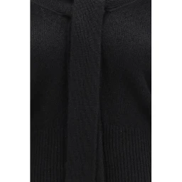 Black Cashmere Cardigan