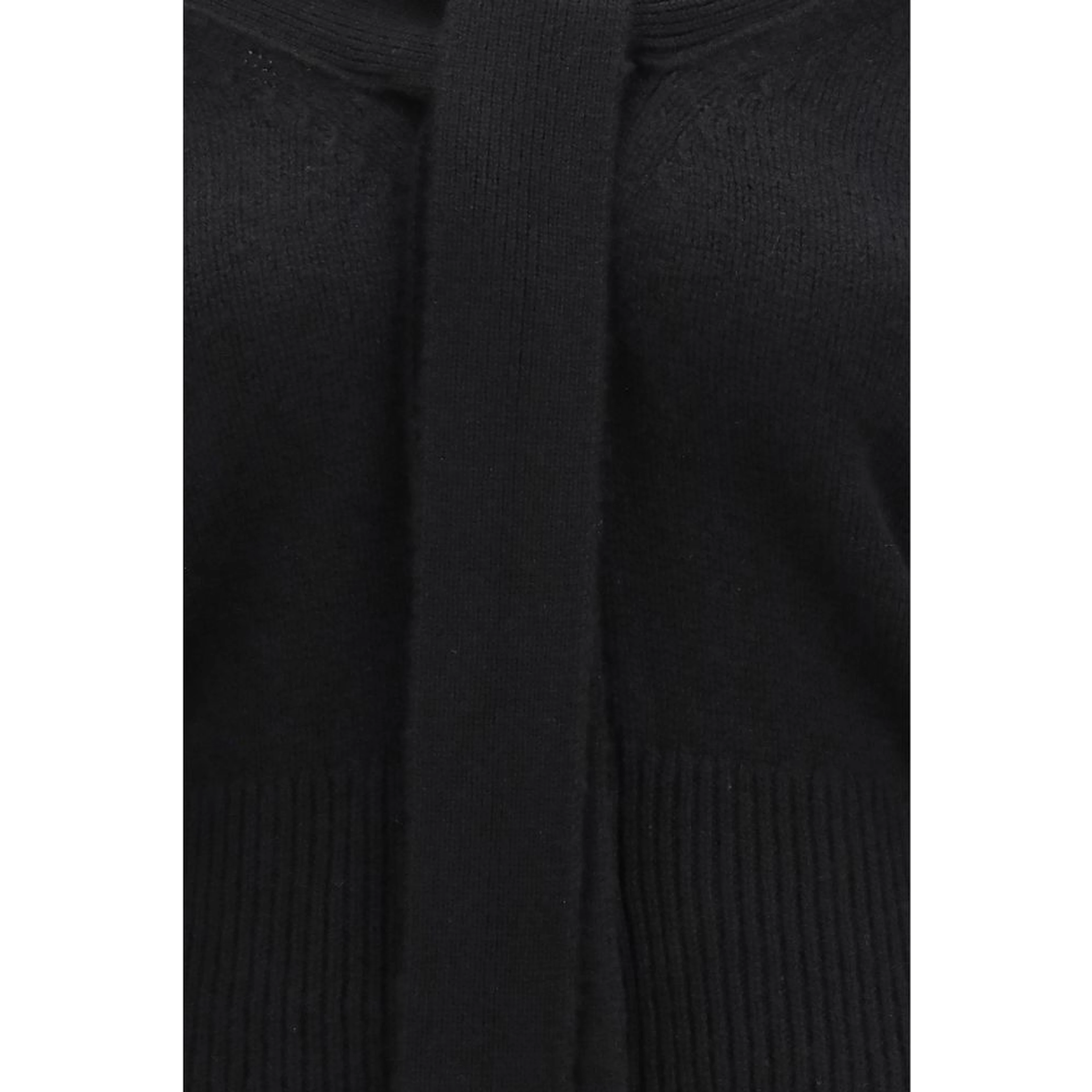 Black Cashmere Cardigan