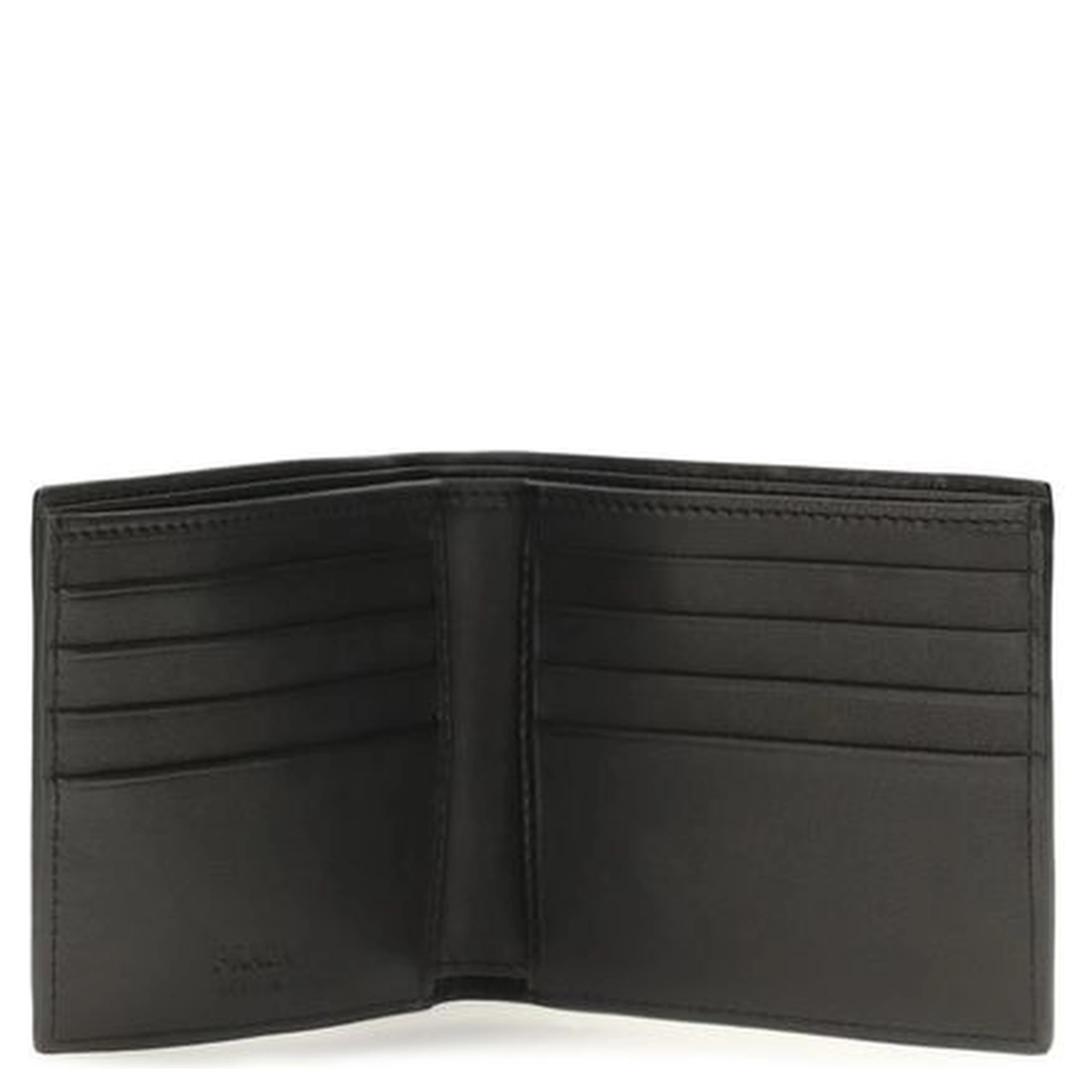 Black Calf Leather Bos Taurus Wallet