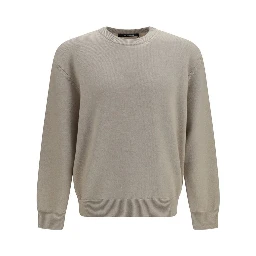 Beige Wool Oves Aries Sweatshirt
