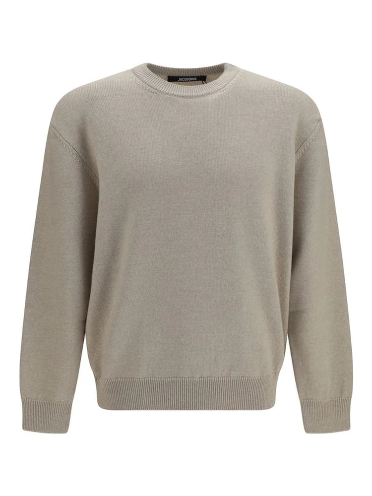 Beige Wool Oves Aries Sweatshirt