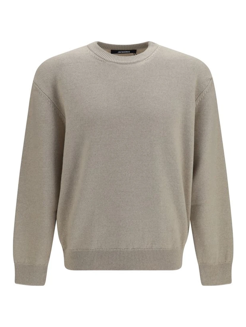 Beige Wool Oves Aries Sweatshirt