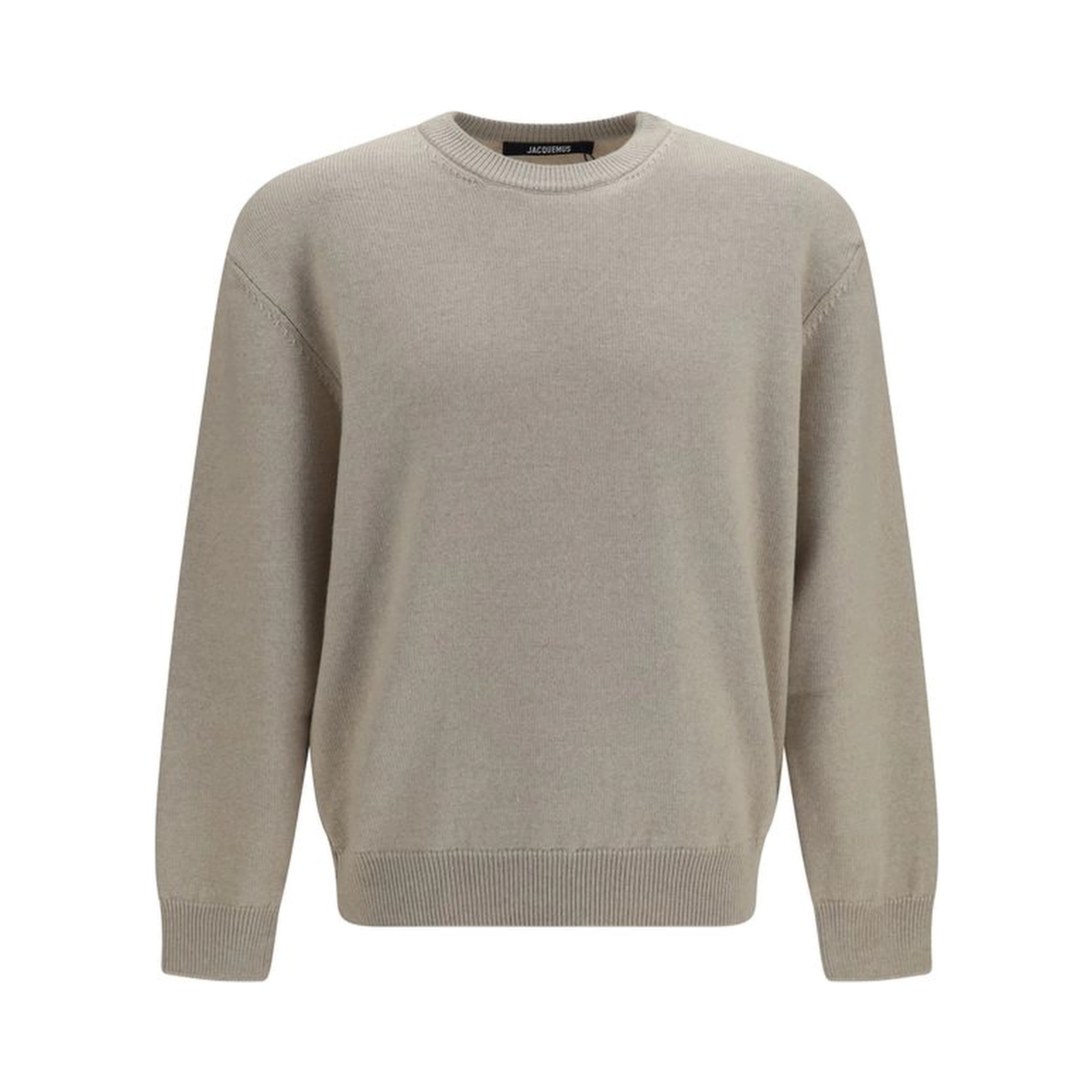 Beige Wool Oves Aries Sweatshirt