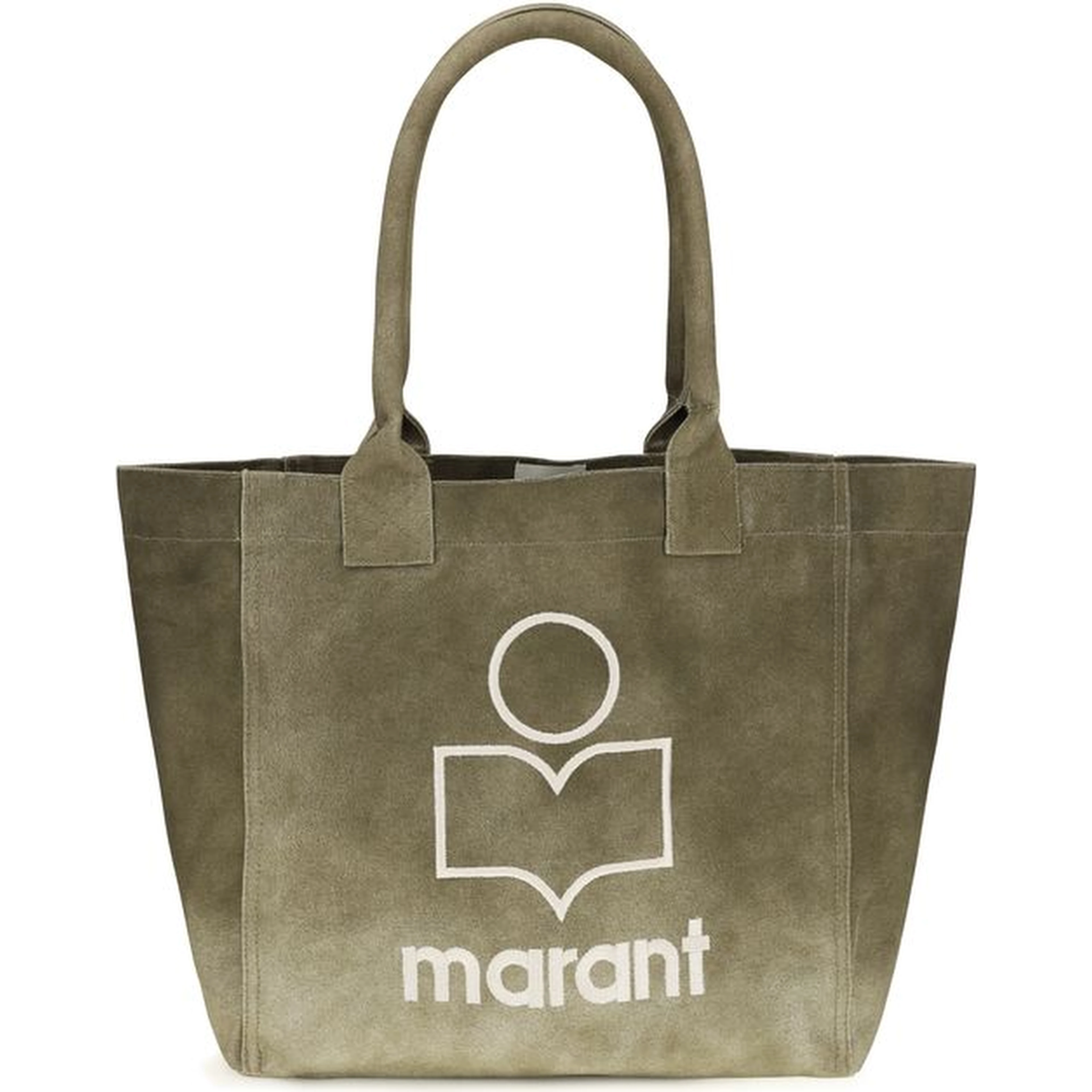Bicolor Cotton Shoulder Bag