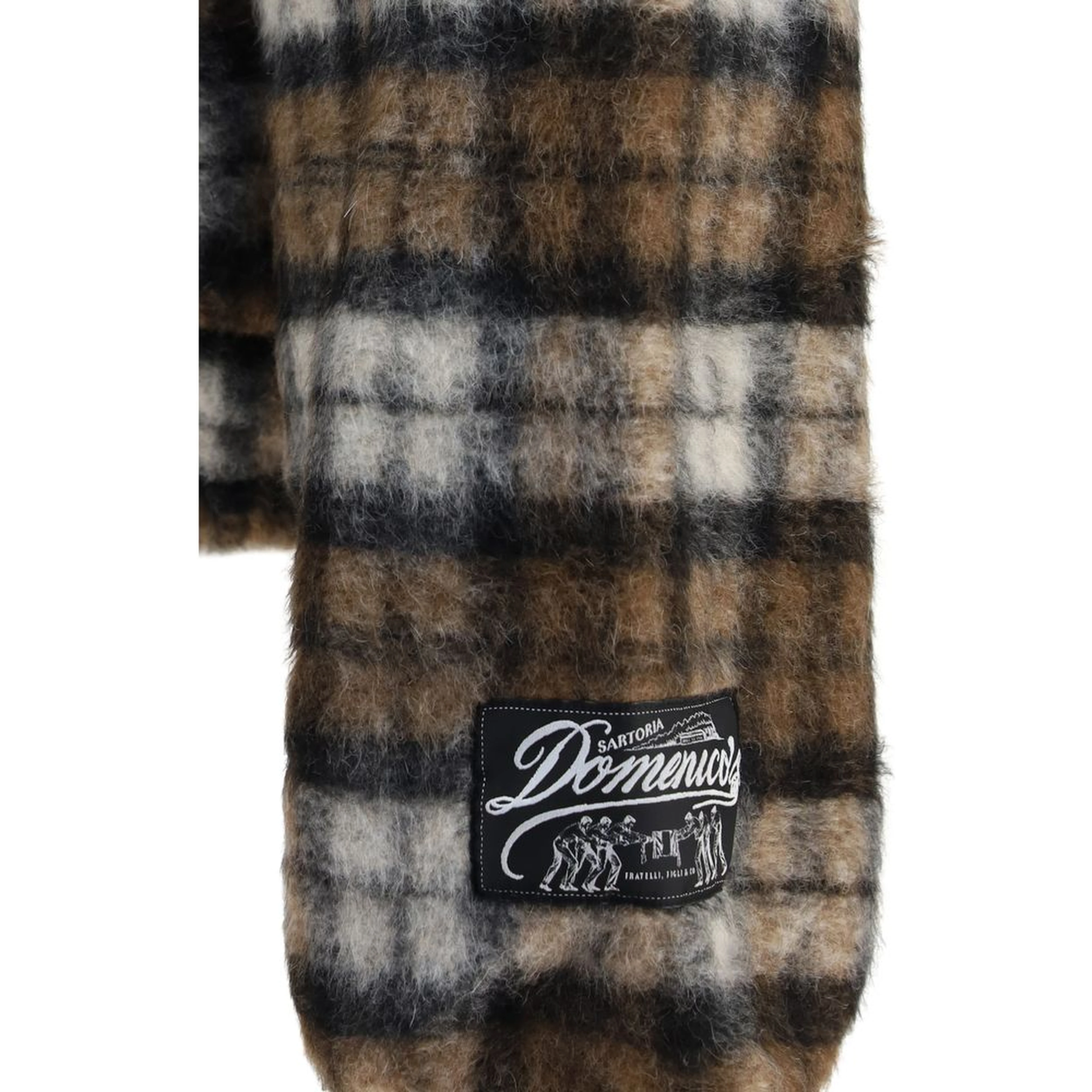 Brown Polyester Sweatshirt