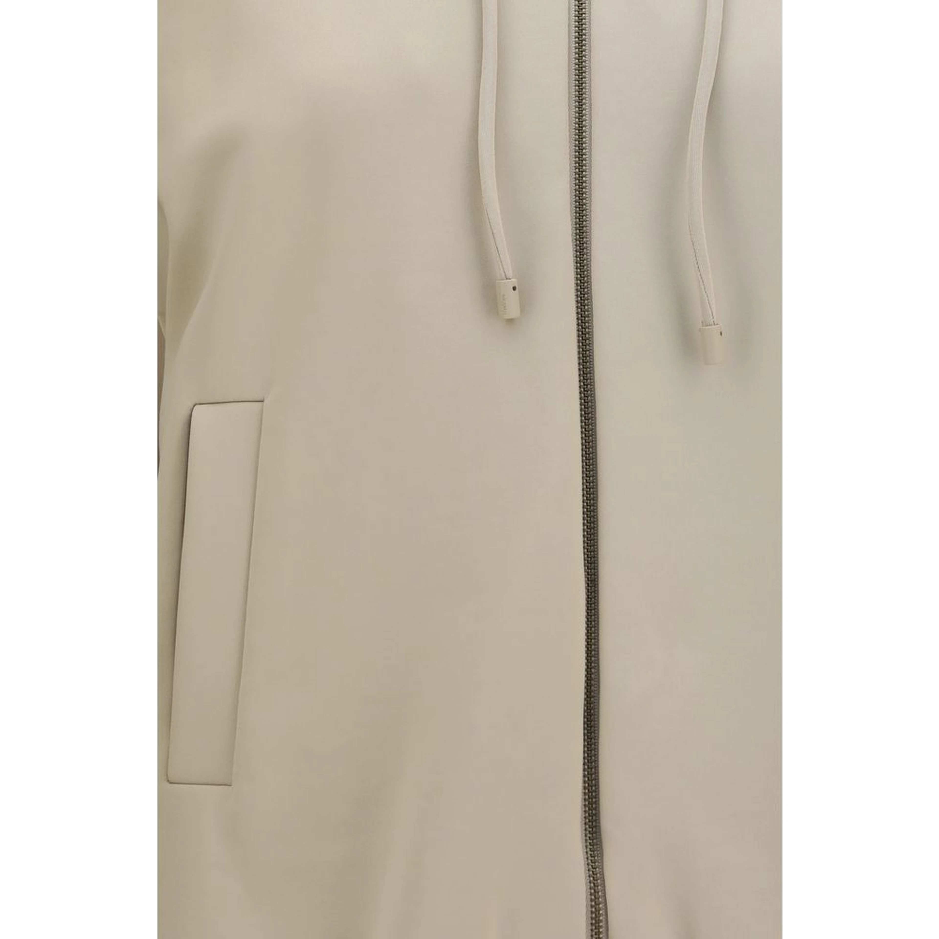 Beige Polyamide Sweatshirt