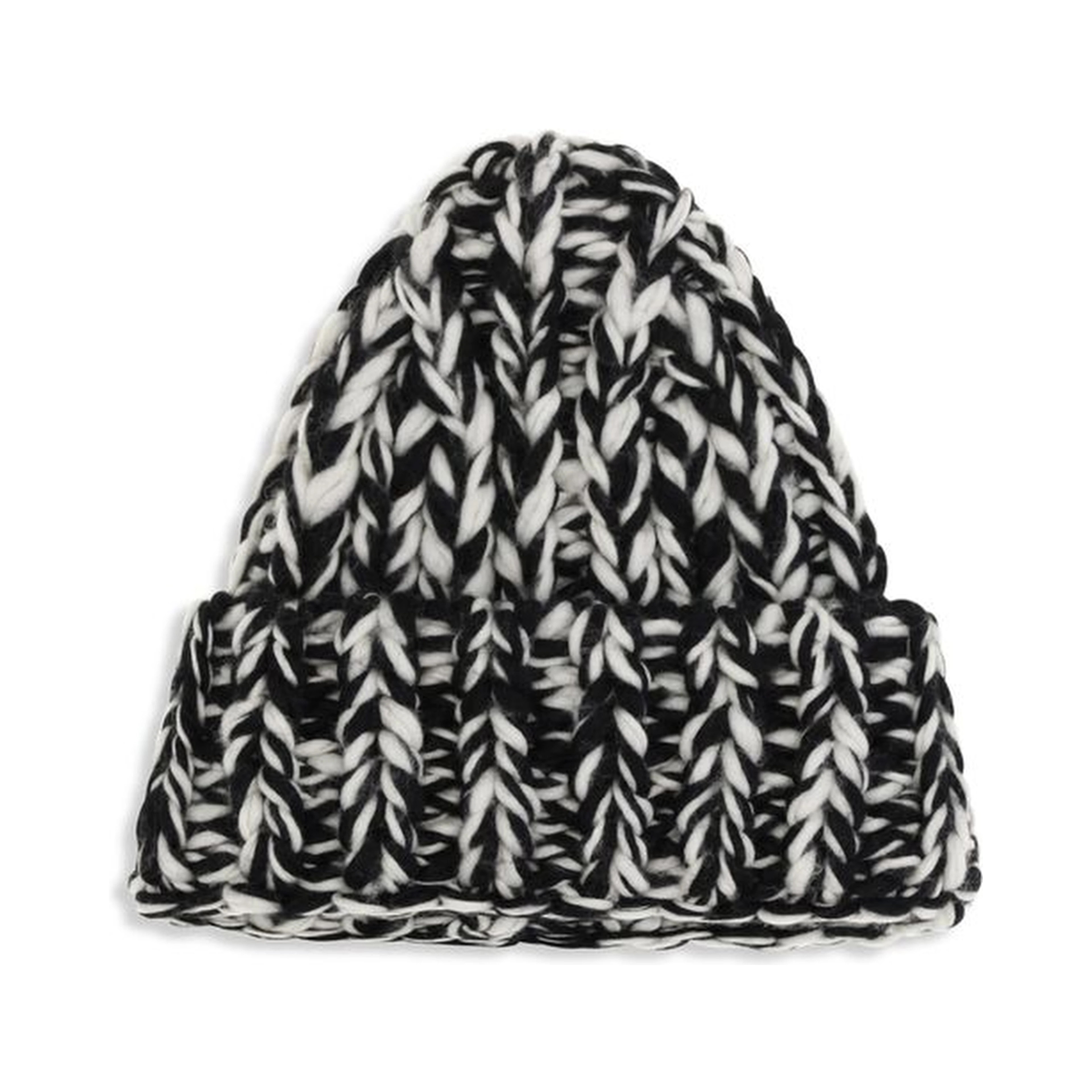 Black Wool Oves Aries Beanie