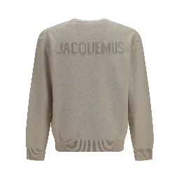 Beige Wool Oves Aries Sweatshirt