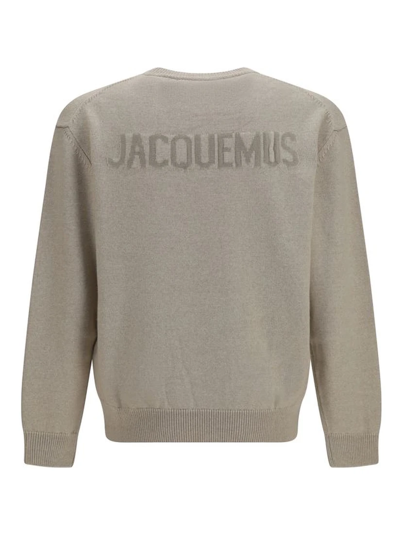 Beige Wool Oves Aries Sweatshirt