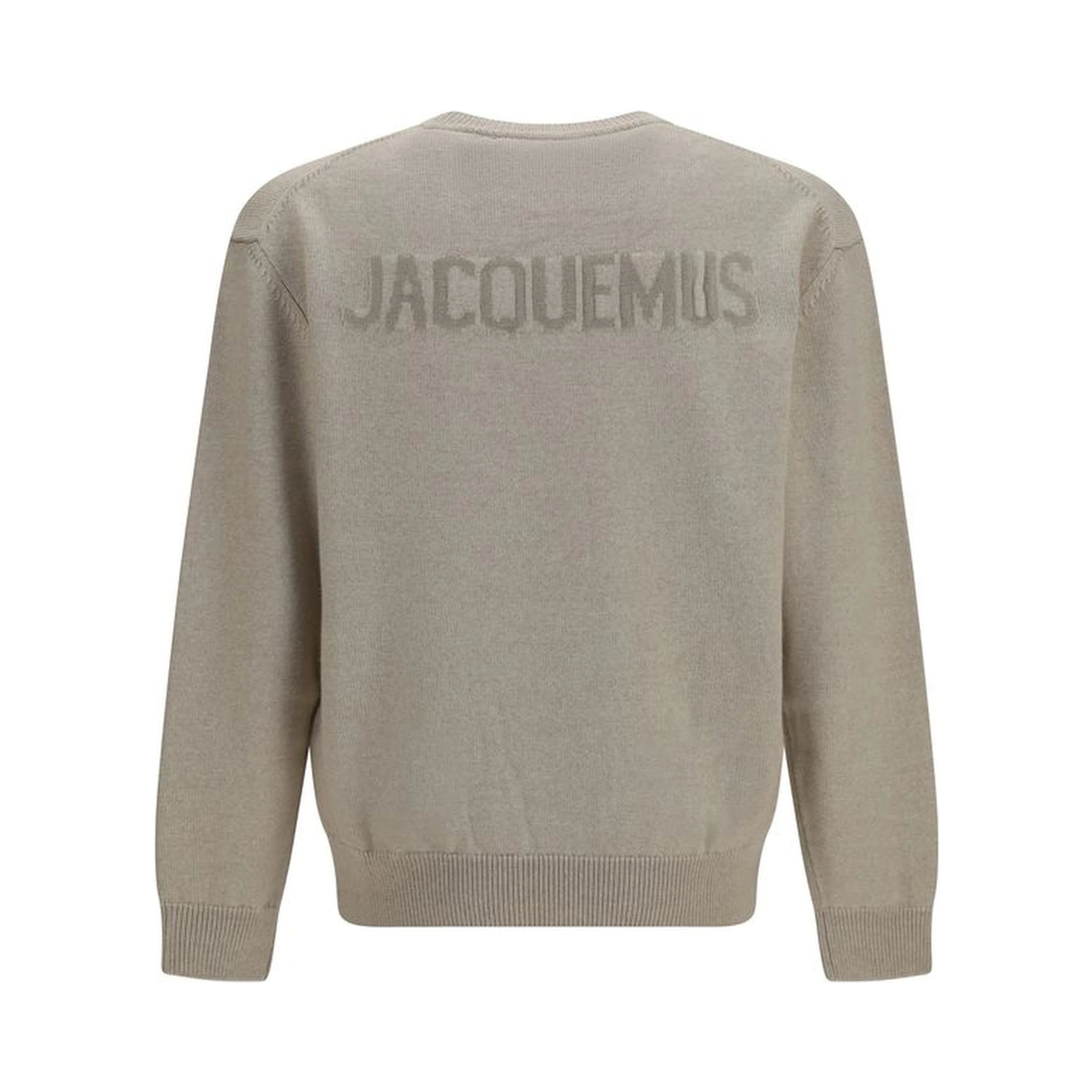 Beige Wool Oves Aries Sweatshirt