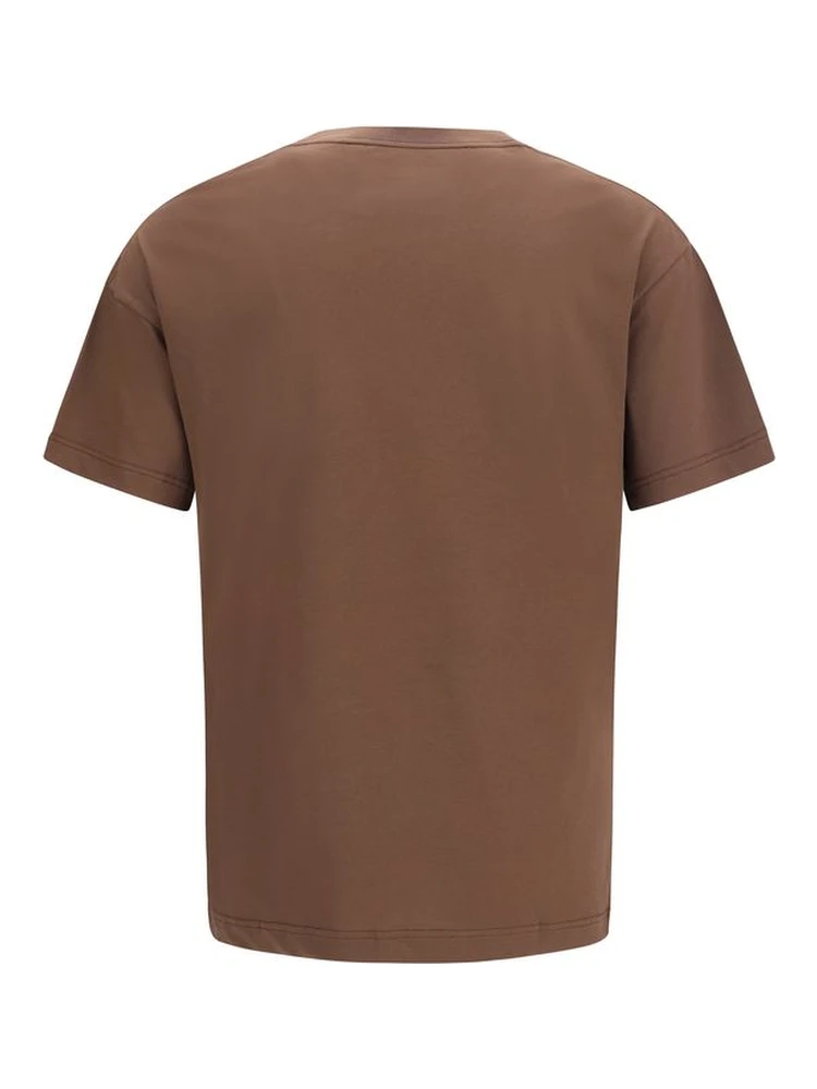 Brown Cotton T-Shirt alternative