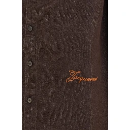 Brown Denim Shirt