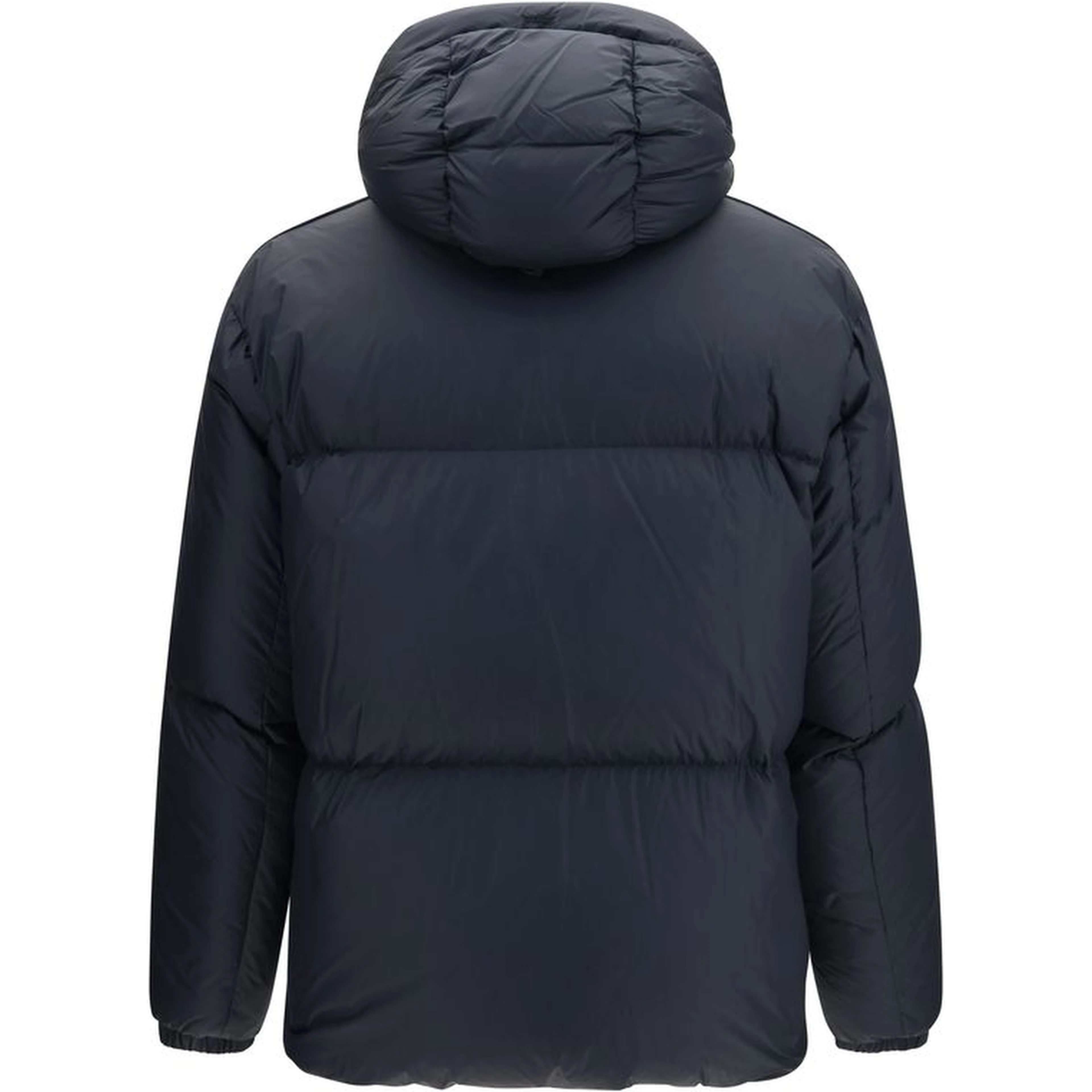 Black Goose Down Full-Length Jacket