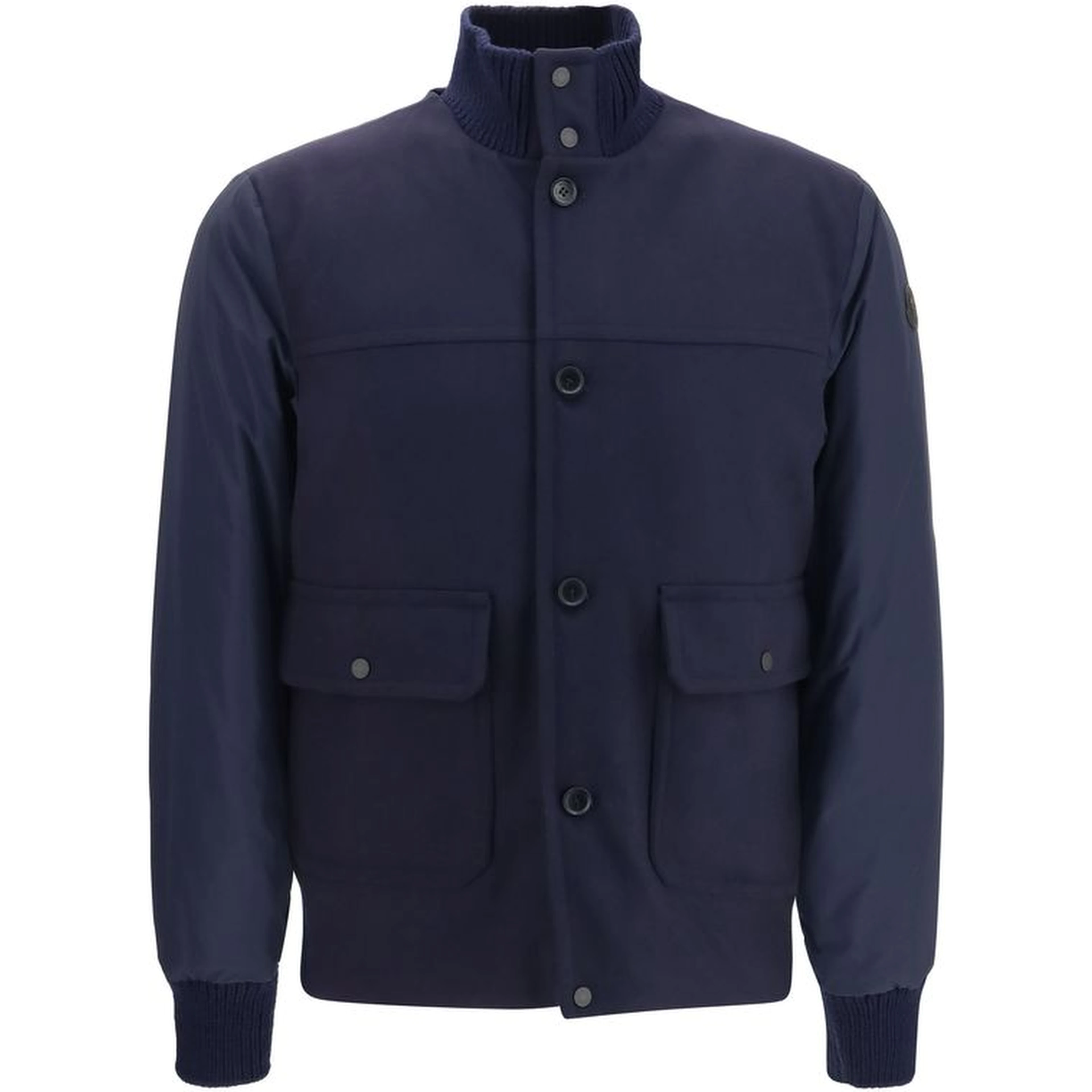 Blue Wool Oves Aries Shell Jacket