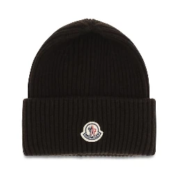Brown Wool Oves Aries Beanie