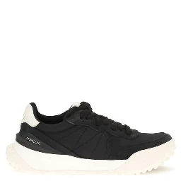 Black Polyamide Athletic Sneakers