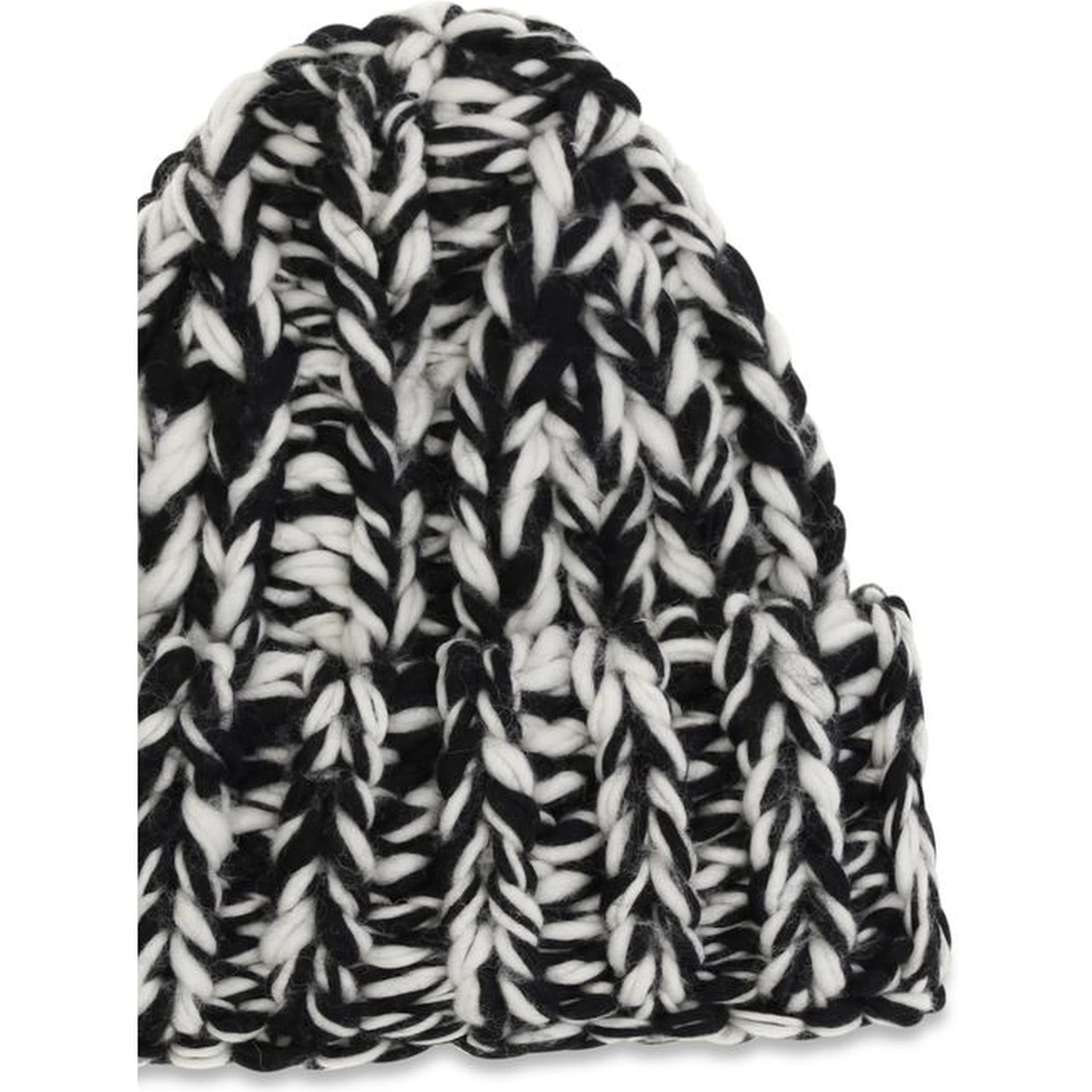 Black Wool Oves Aries Beanie