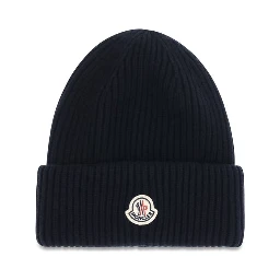Blue Wool Oves Aries Beanie