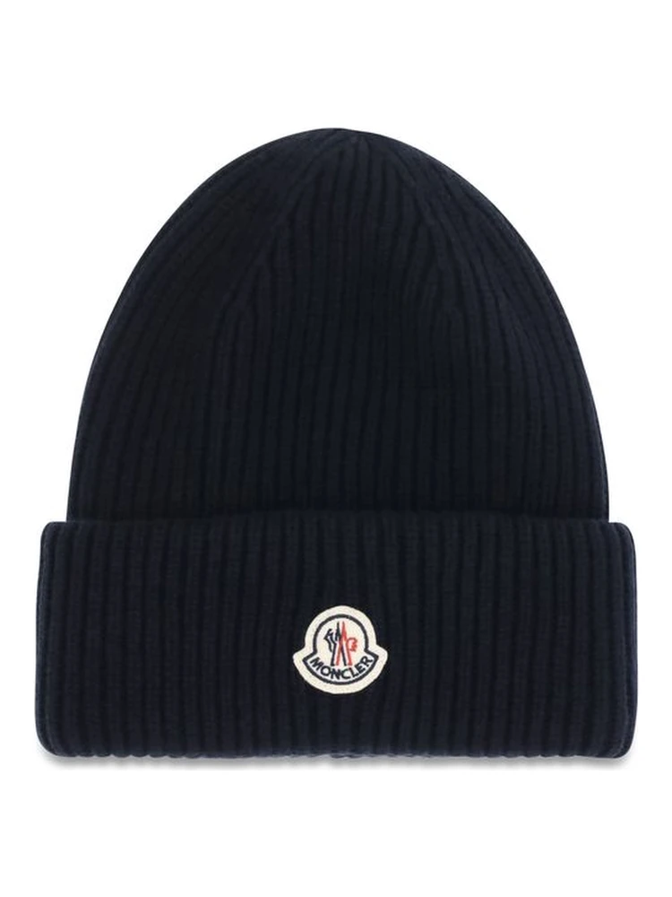 Blue Wool Oves Aries Beanie