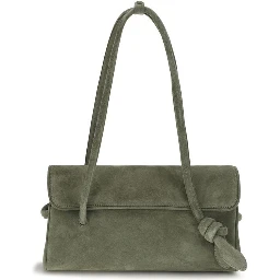 Bicolor Calf Leather Bos Taurus Shoulder Bag