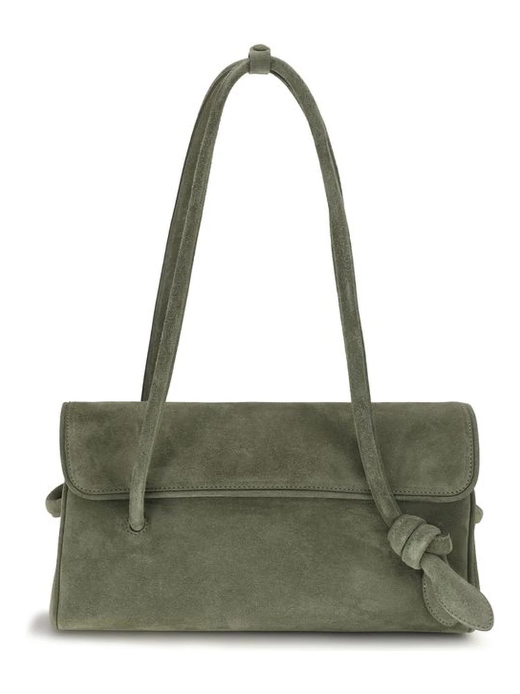 Bicolor Calf Leather Bos Taurus Shoulder Bag