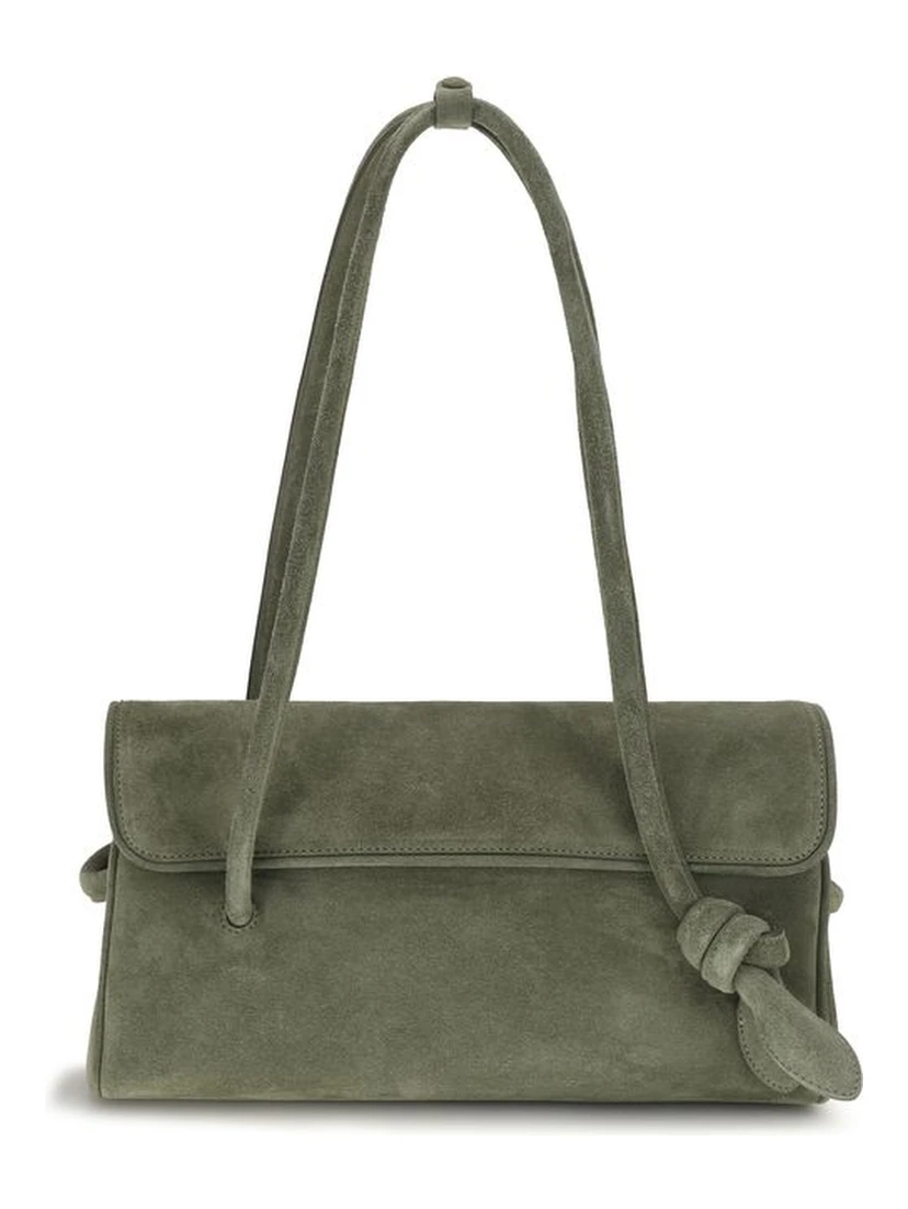 Bicolor Calf Leather Bos Taurus Shoulder Bag
