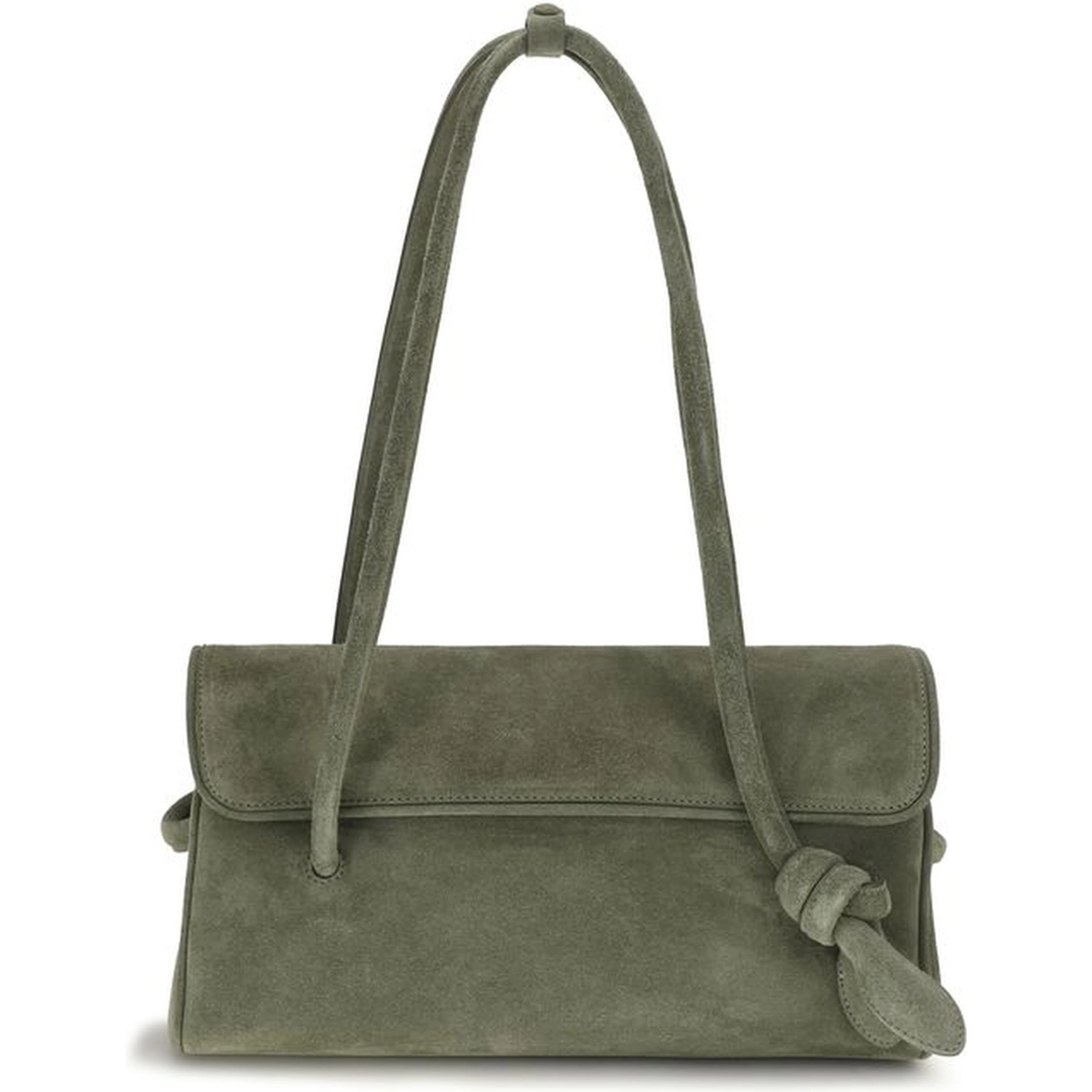 Bicolor Calf Leather Bos Taurus Shoulder Bag