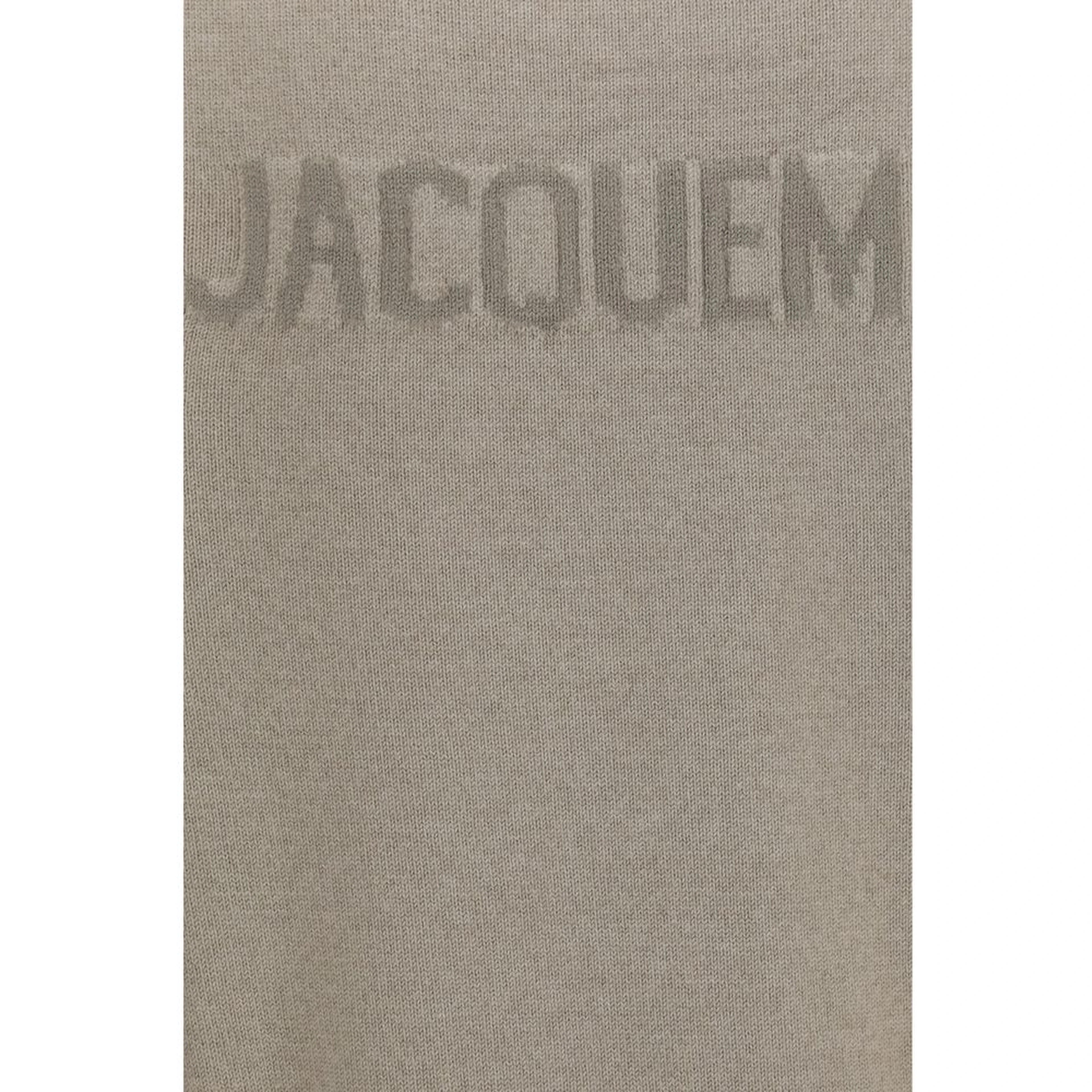 Beige Wool Oves Aries Sweatshirt