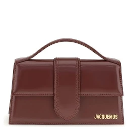 Bordeaux Calf Leather Bos Taurus Shoulder Bag