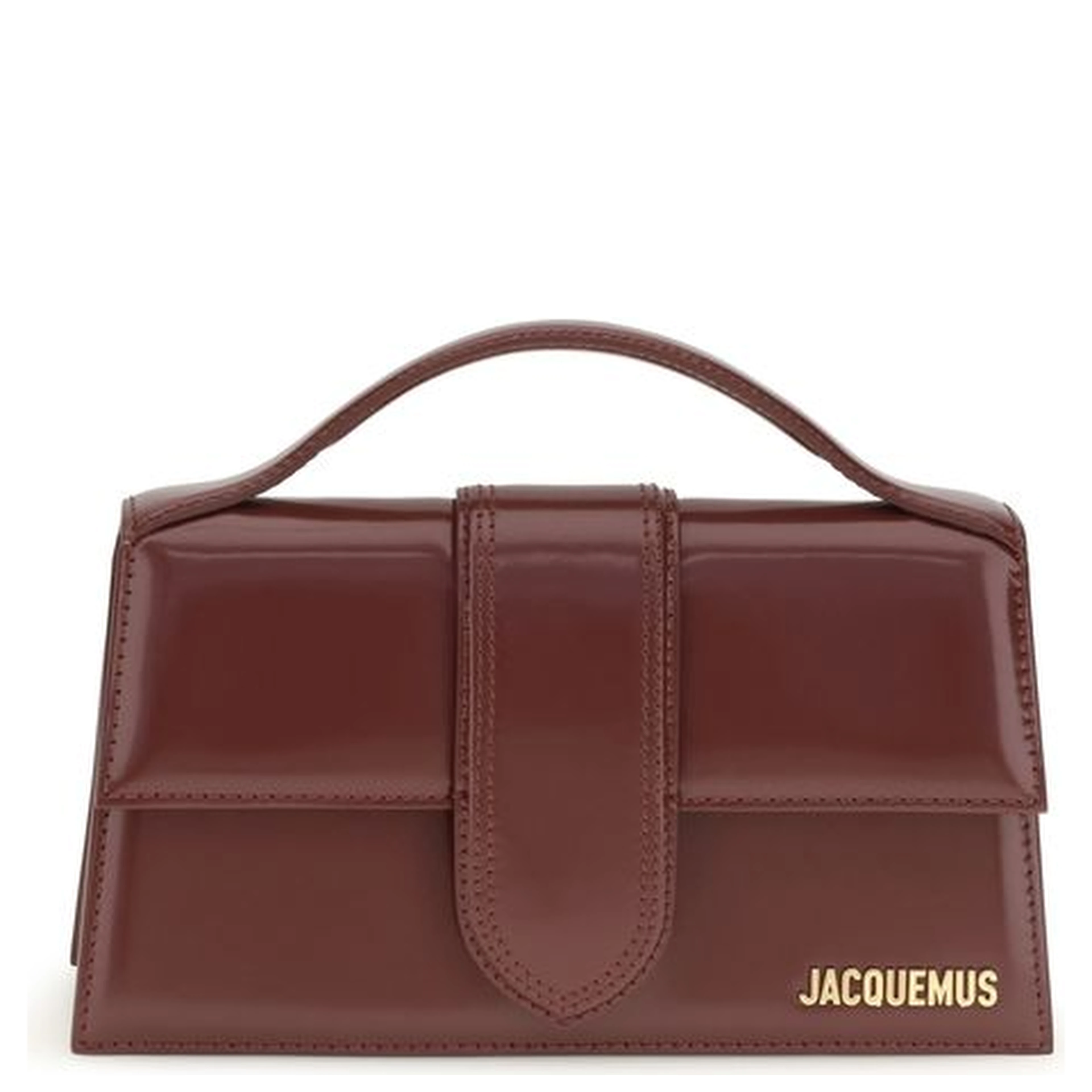 Bordeaux Calf Leather Bos Taurus Shoulder Bag