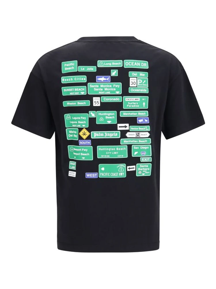 Black Cotton T-Shirt alternative