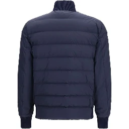 Blue Wool Oves Aries Shell Jacket
