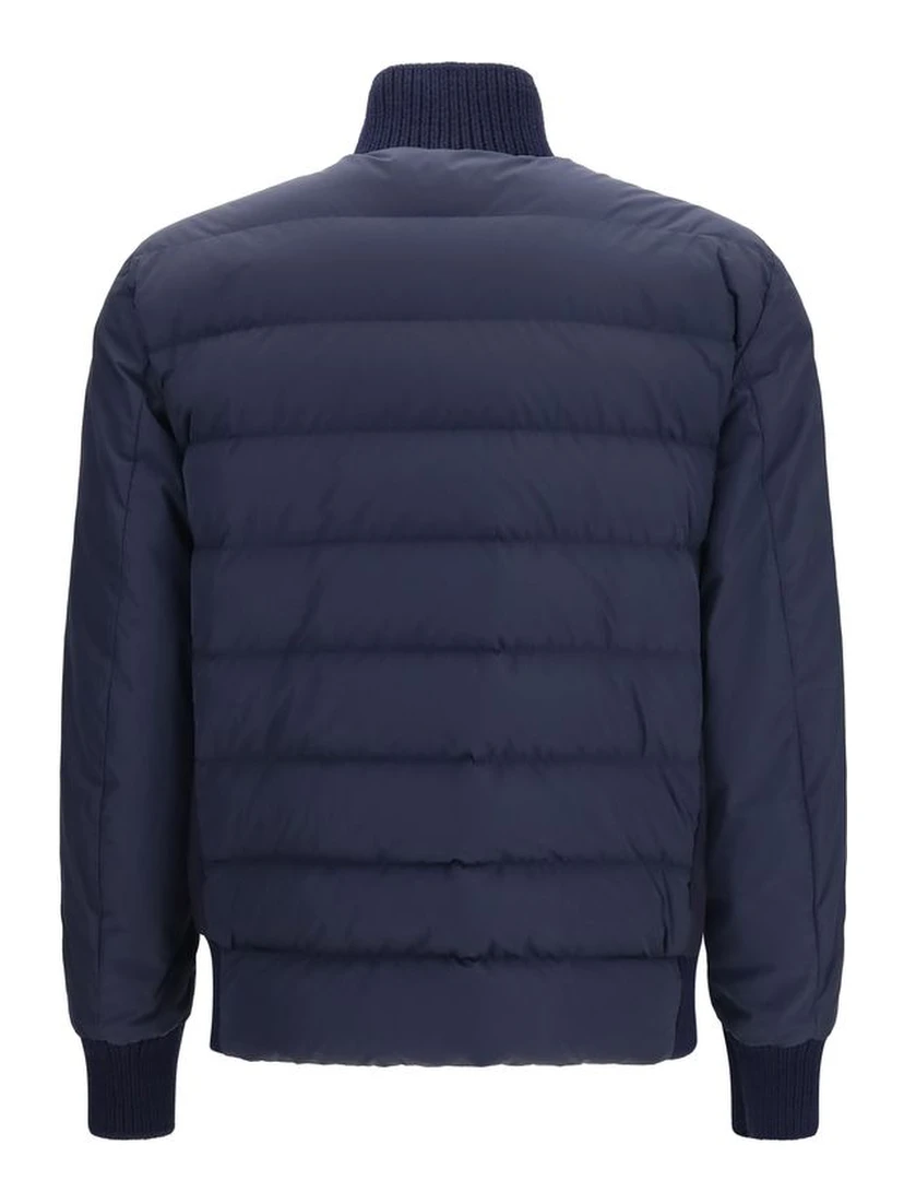 Blue Wool Oves Aries Shell Jacket