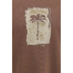 Brown Cotton T-Shirt