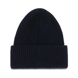 Blue Wool Oves Aries Beanie