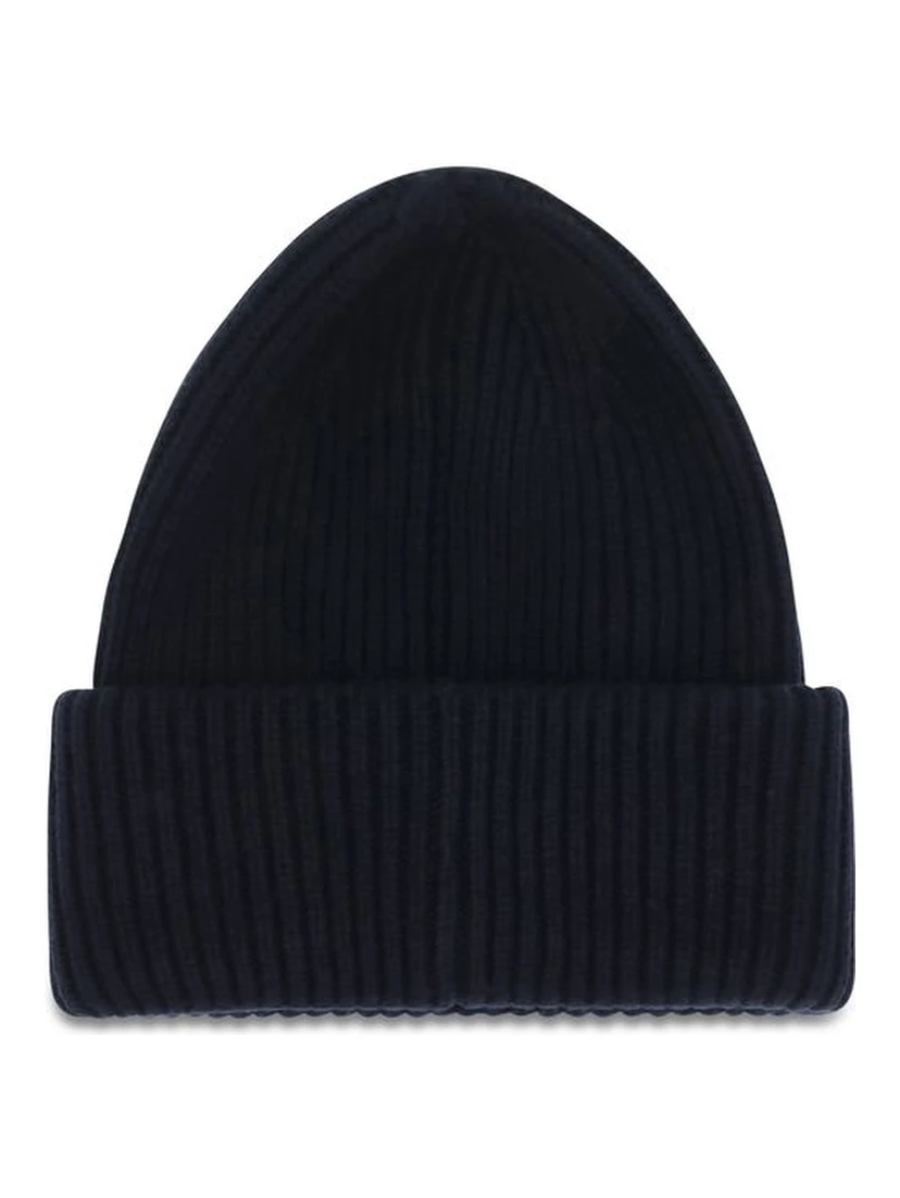 Blue Wool Oves Aries Beanie