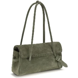 Bicolor Calf Leather Bos Taurus Shoulder Bag