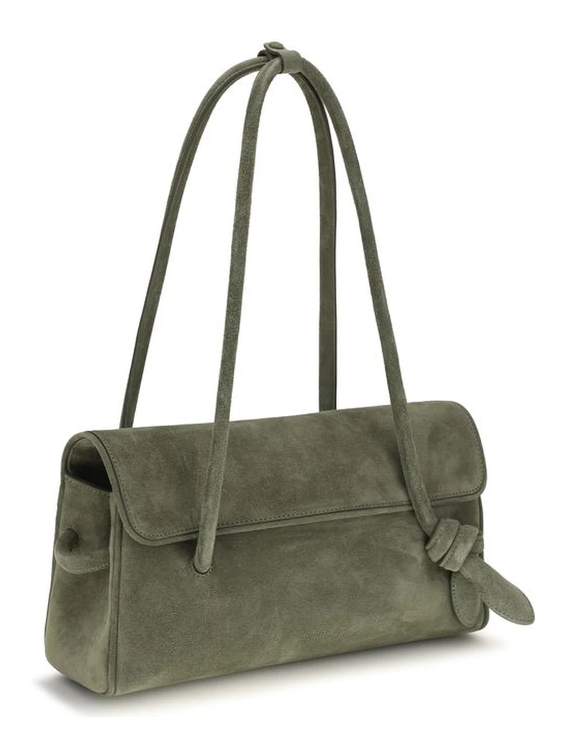 Bicolor Calf Leather Bos Taurus Shoulder Bag