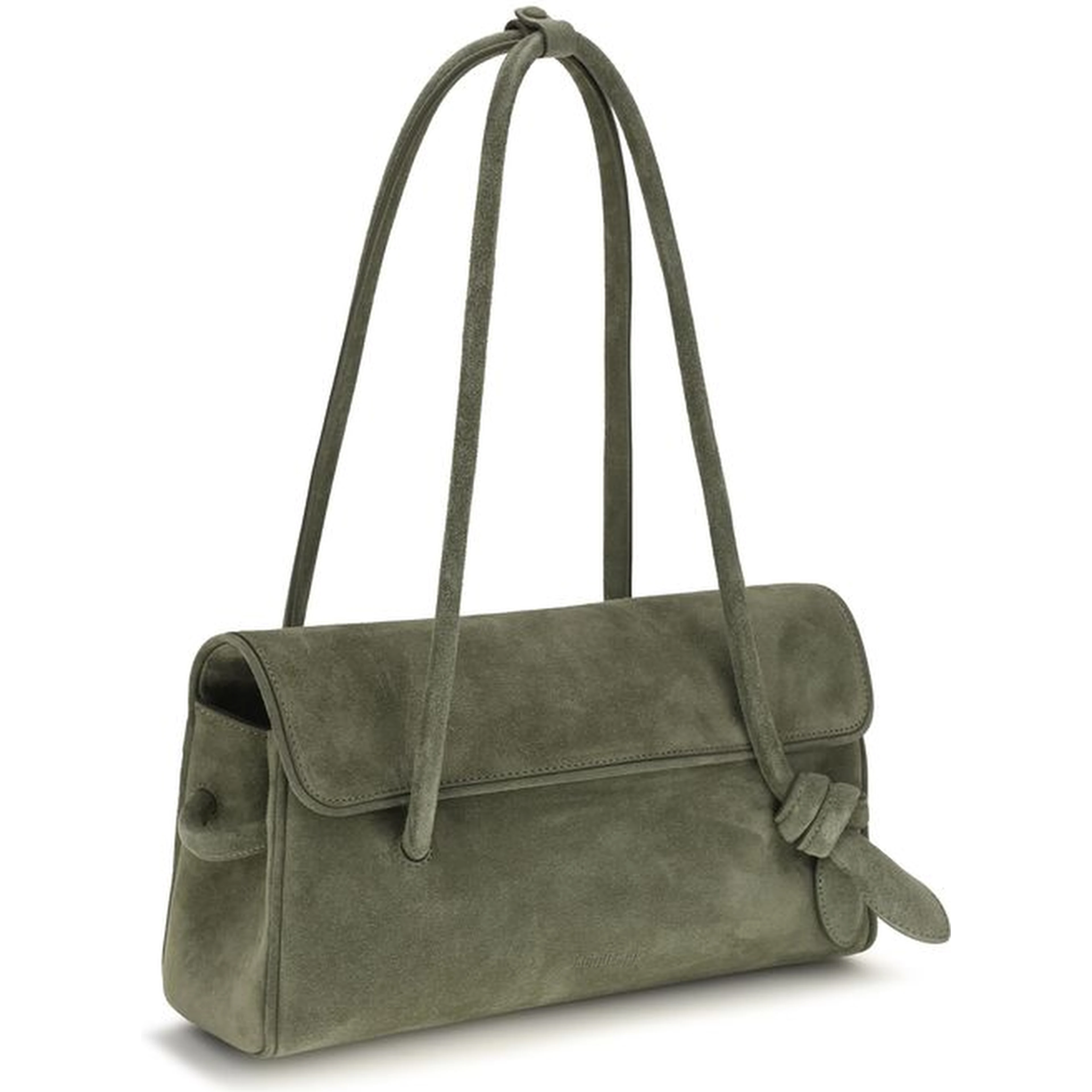 Bicolor Calf Leather Bos Taurus Shoulder Bag