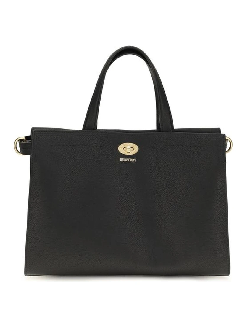 Black Cotton Handbag