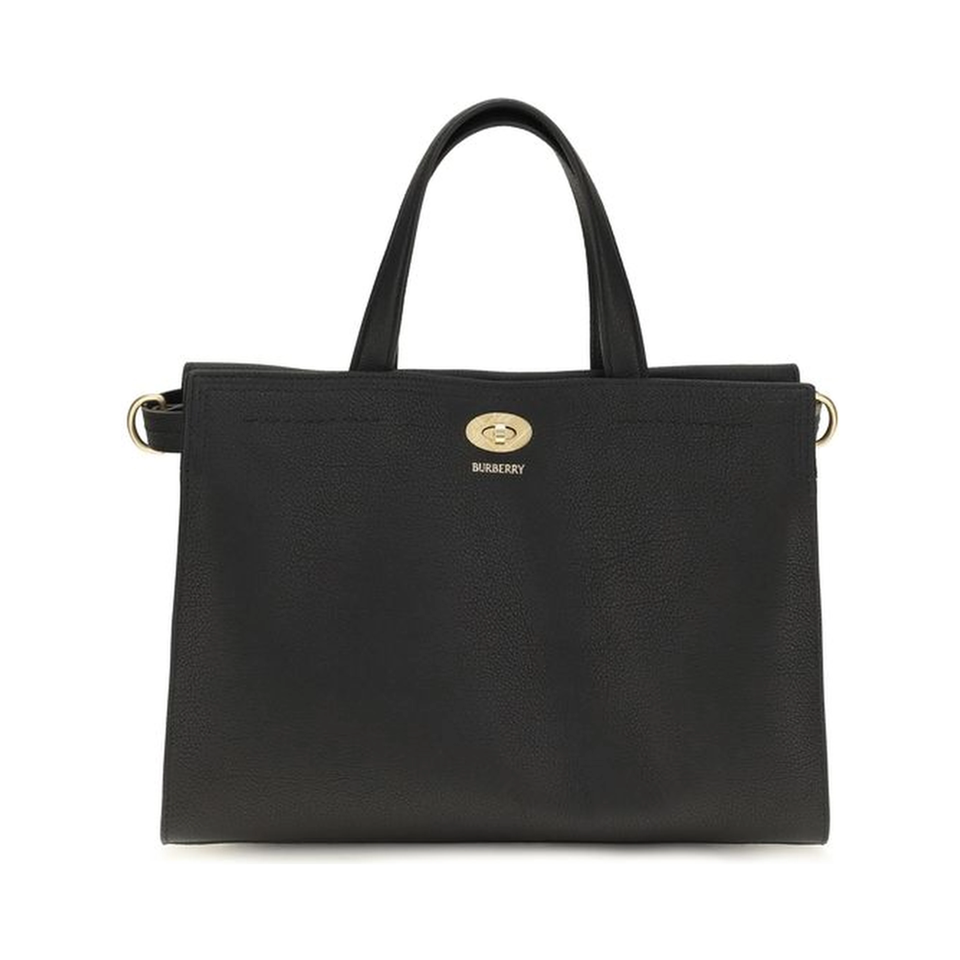 Black Cotton Handbag