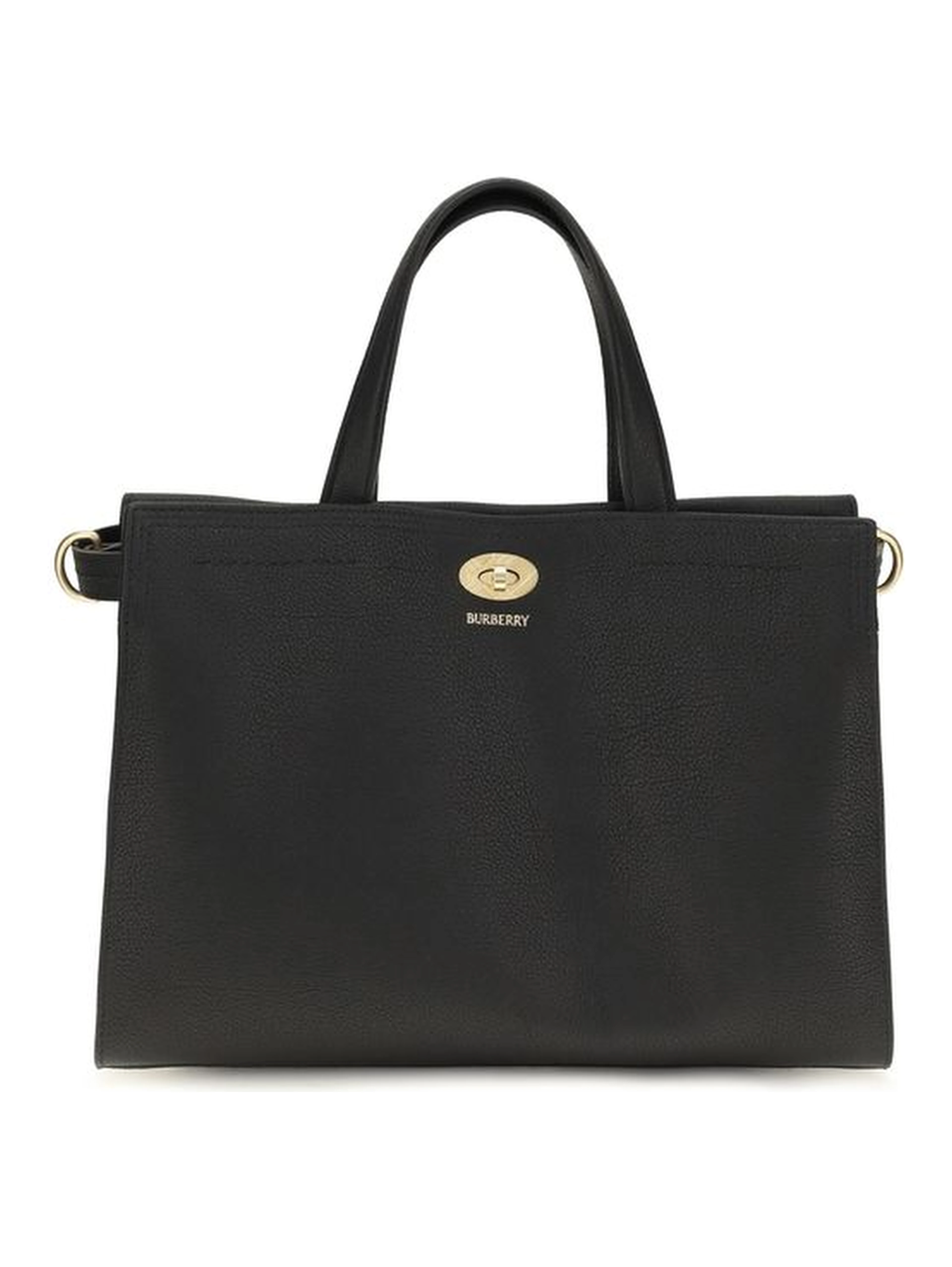 Black Cotton Handbag