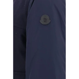 Blue Wool Oves Aries Shell Jacket