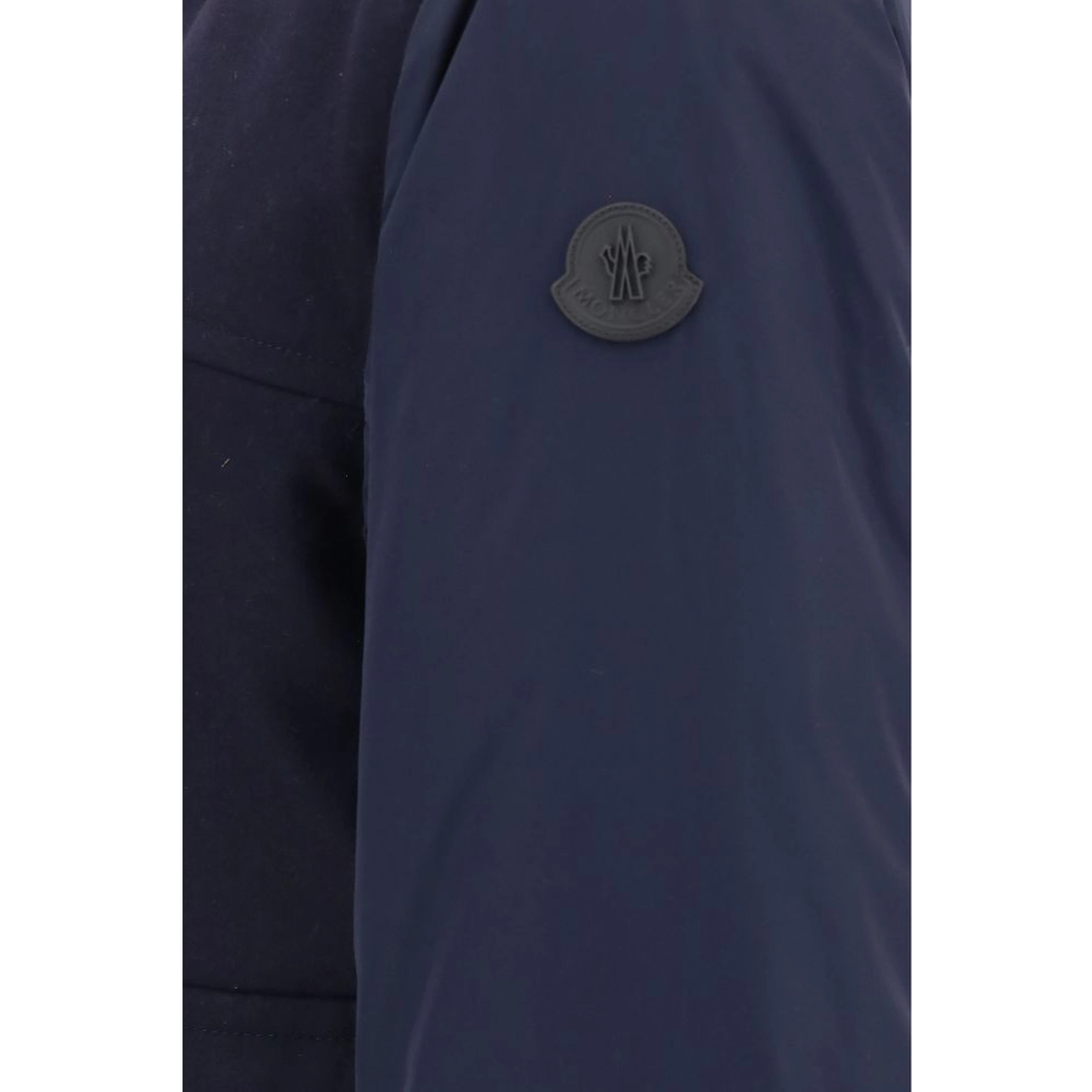 Blue Wool Oves Aries Shell Jacket