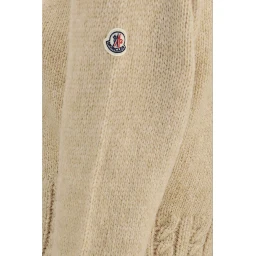 Beige Alpaca Vicugna Pacos Turtleneck